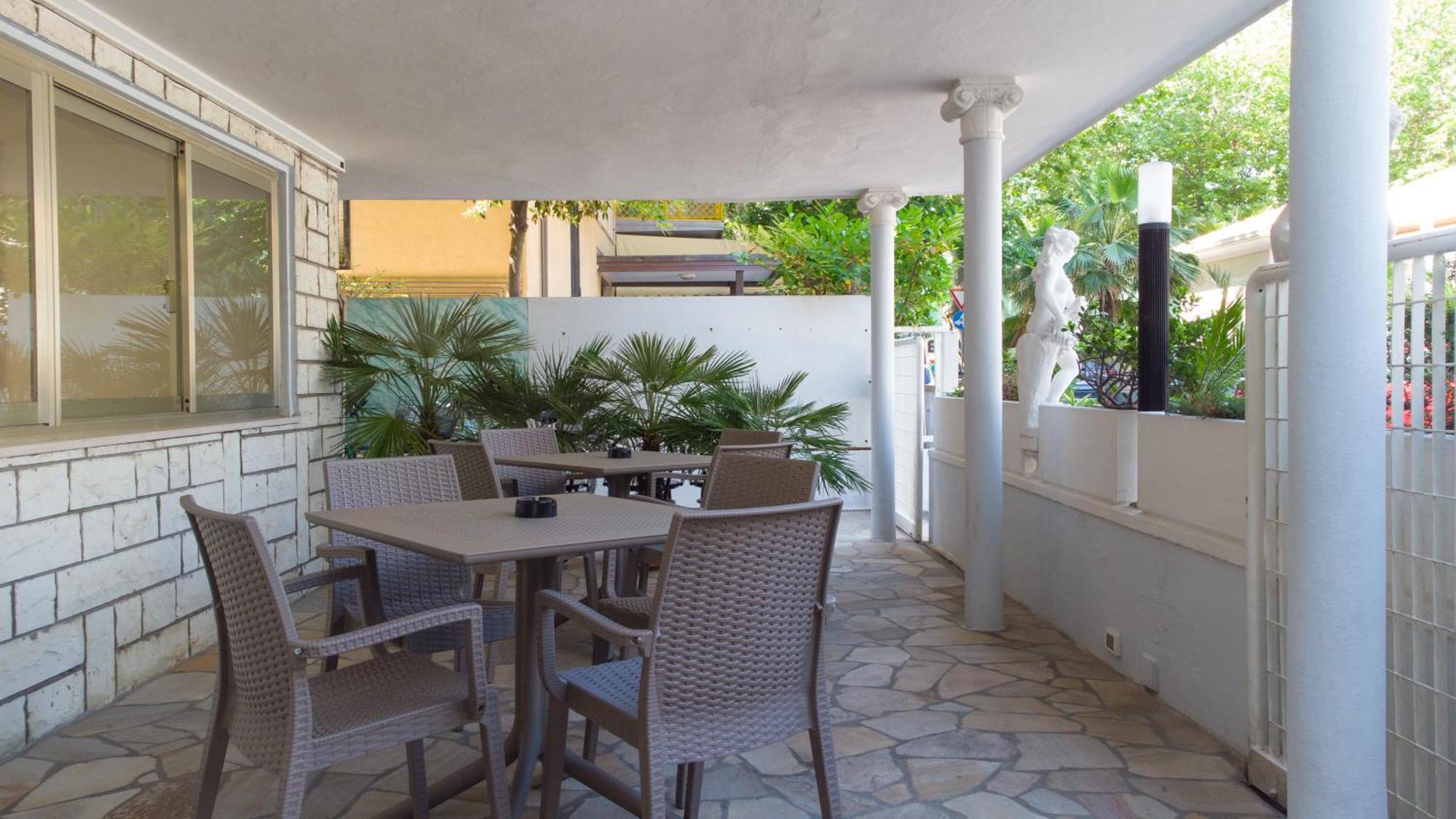 Hotel Sans Souci Rimini Eksteriør bilde