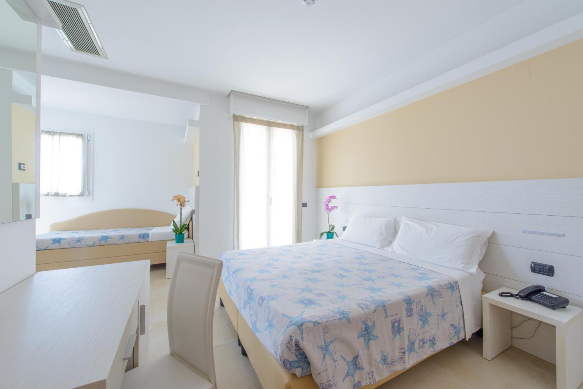 Hotel Sans Souci Rimini Eksteriør bilde