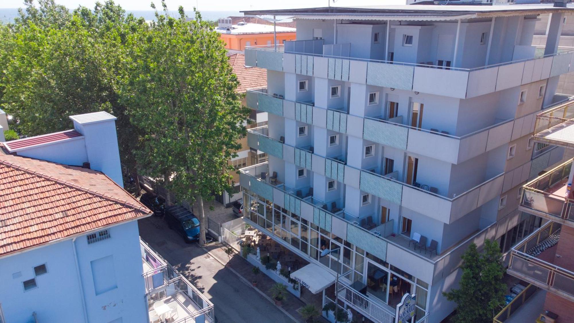 Hotel Sans Souci Rimini Eksteriør bilde