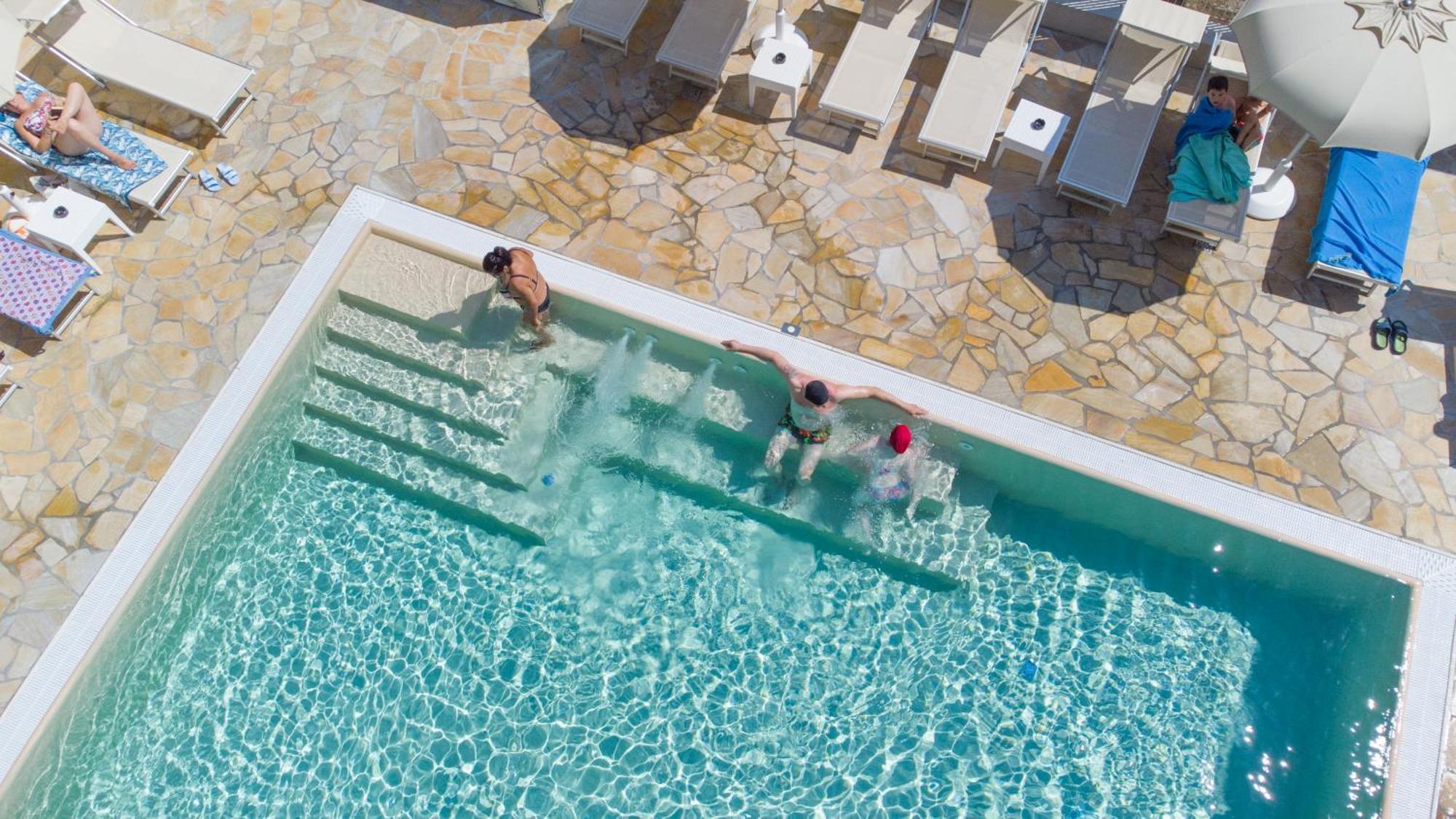 Hotel Sans Souci Rimini Eksteriør bilde
