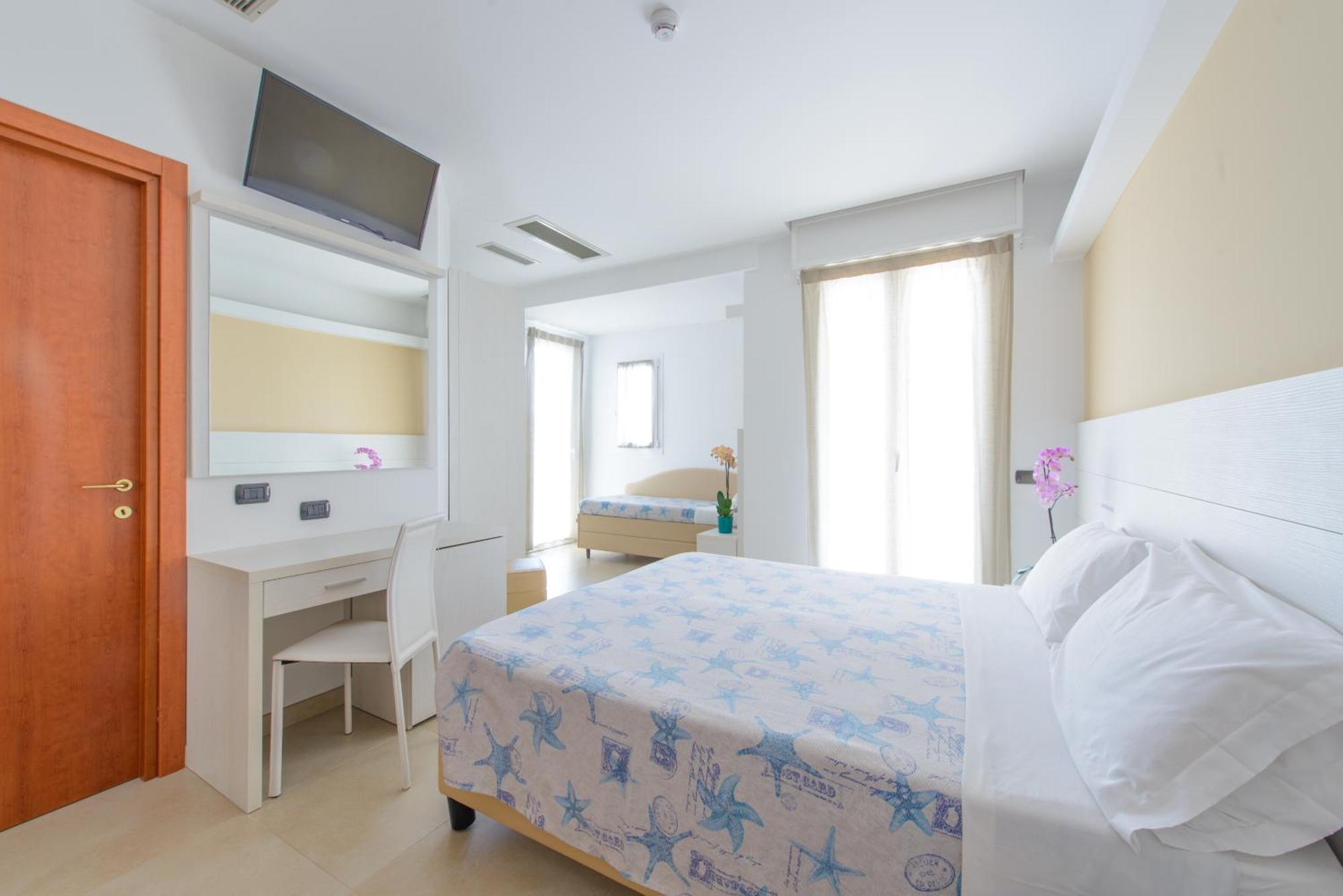 Hotel Sans Souci Rimini Eksteriør bilde