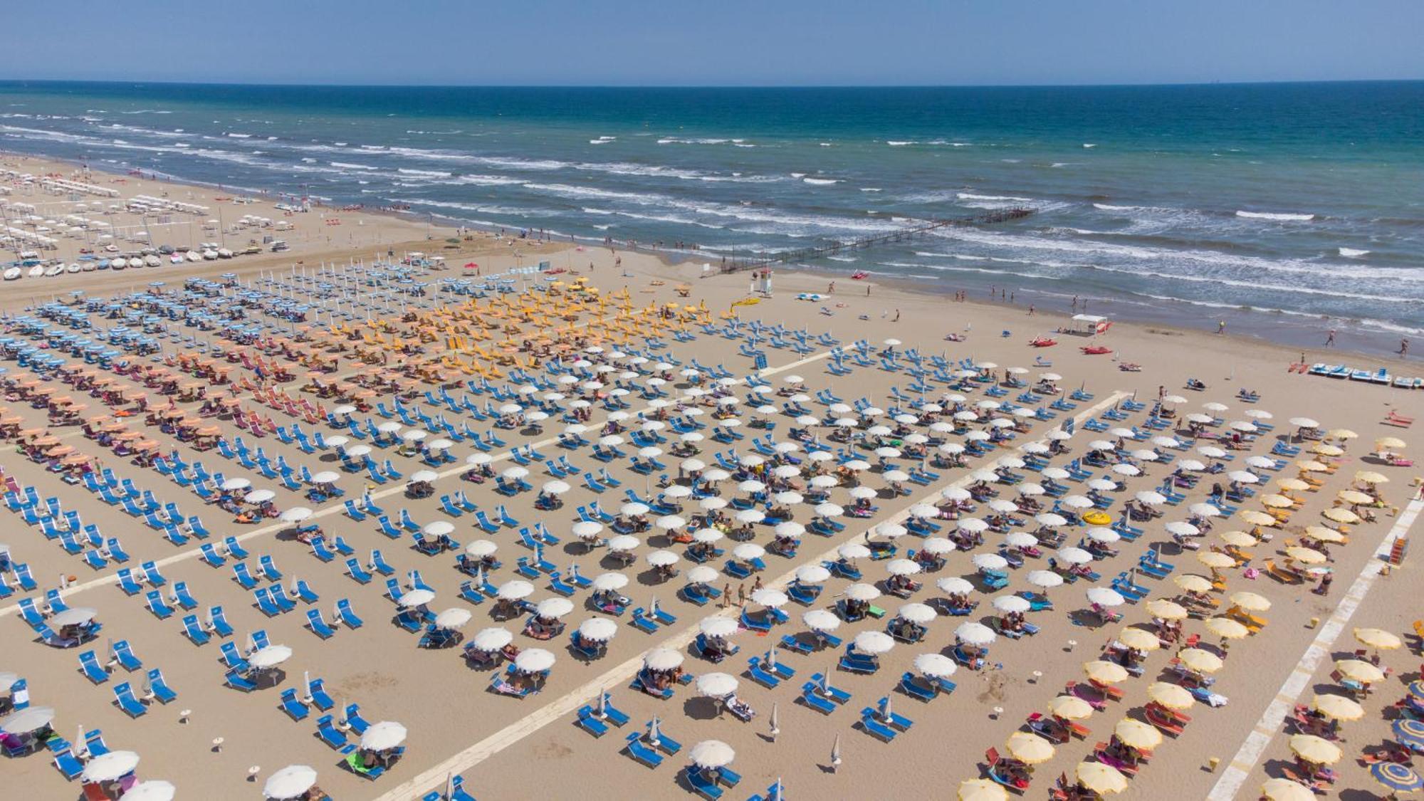 Hotel Sans Souci Rimini Eksteriør bilde