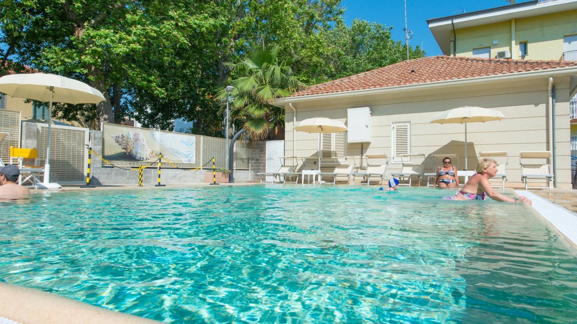Hotel Sans Souci Rimini Eksteriør bilde