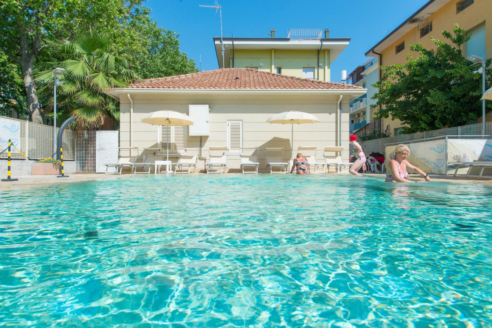 Hotel Sans Souci Rimini Eksteriør bilde